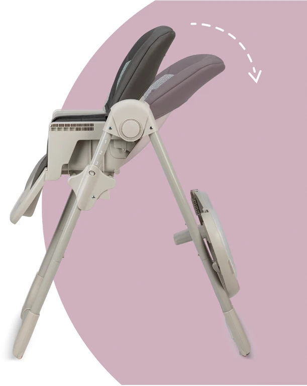 Стільчик для годування MoMi GOJO grey